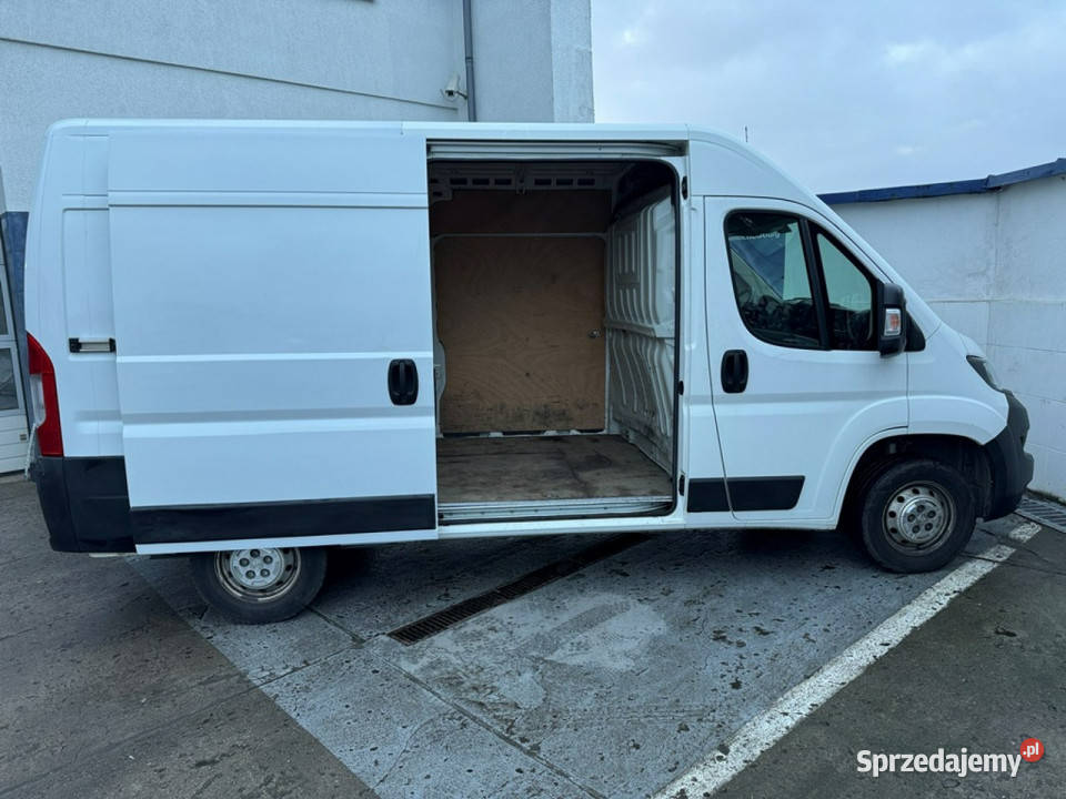 Peugeot Boxer Pisemna Gwarancja 12 mcy niski pełny VAT Peugeot wielkopolskie Konin