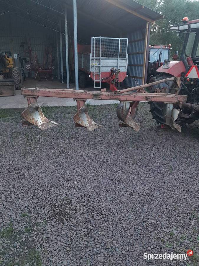 Plug zagonowy unia Grudziądz 4 skibowy messey Stara Białka