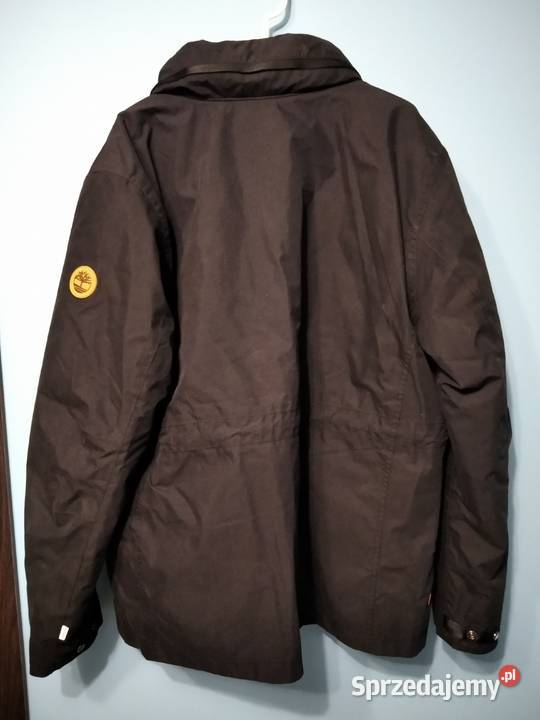Timberland TB0A2D3X Mens black Waterproof Jacket kujawsko-pomorskie