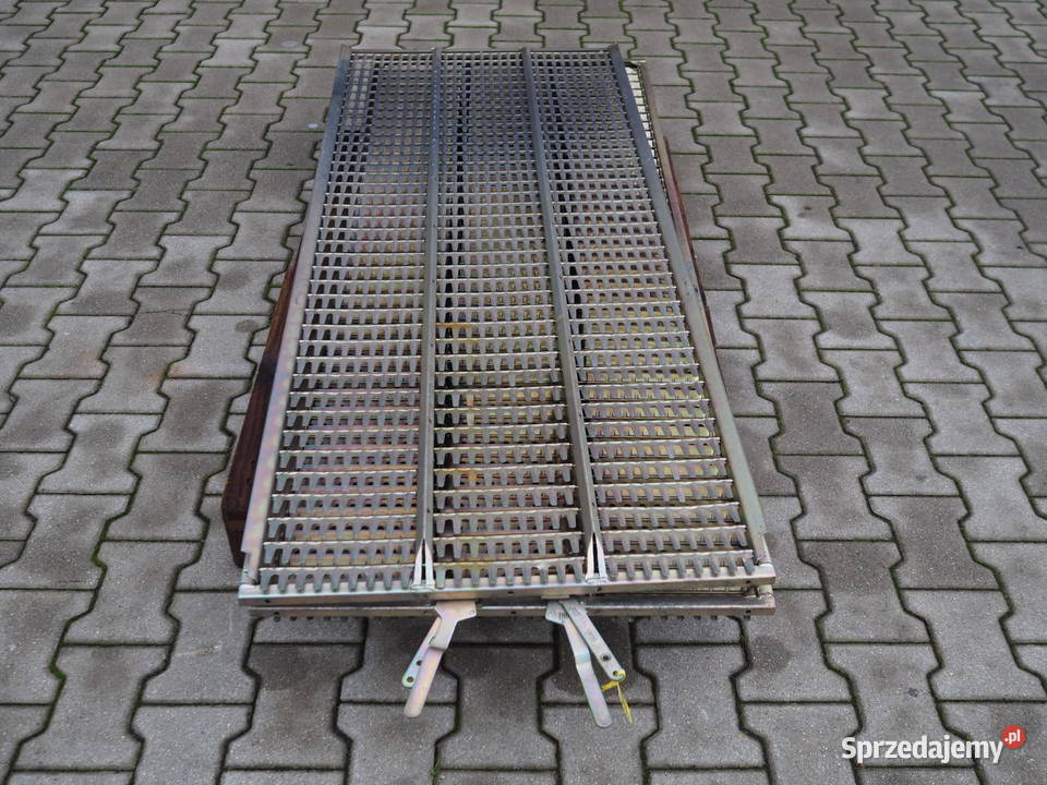 Claas Tucano 340570 sita do kukurydzy blaszkowe Do kombajnów Stęszew