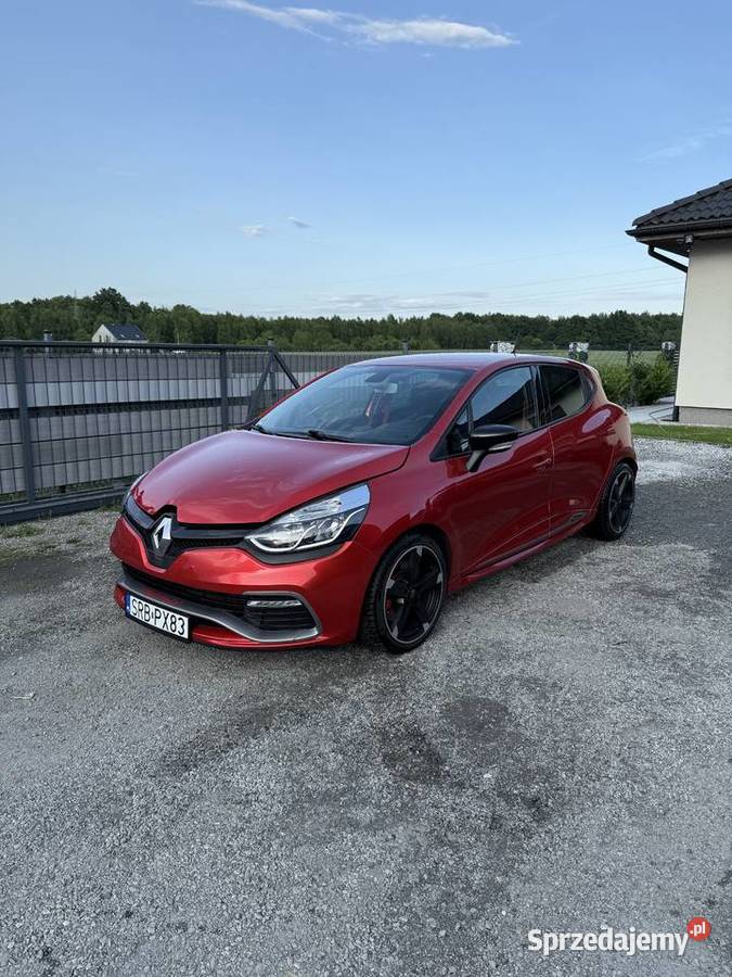 Renault Clio IV RS Trophy 2016 Książenice