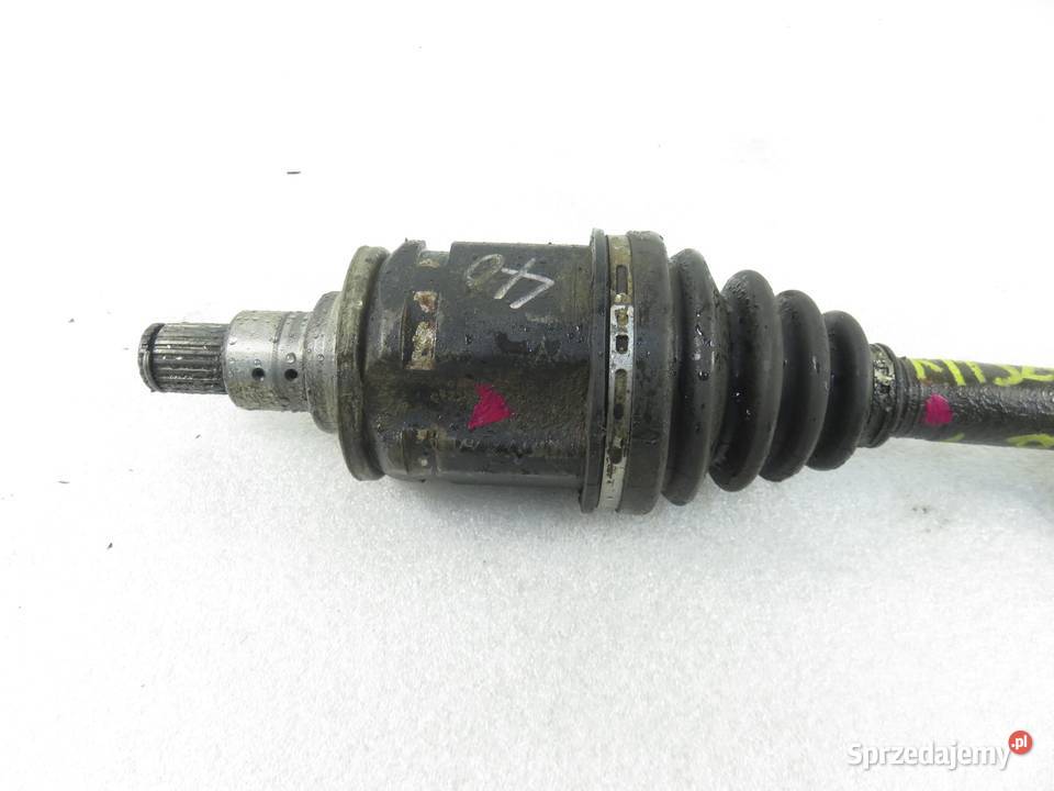 PÓŁOŚ LEWA PRZEDNIA TOYOTA RAV 4 II 20 D4D 4WD małopolskie