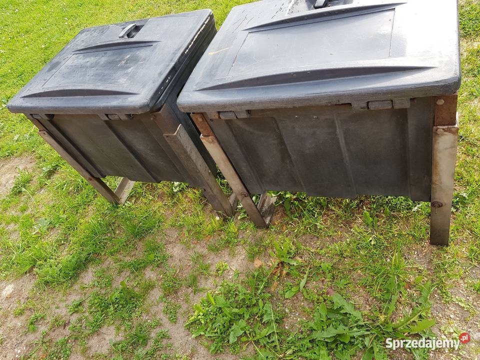 2 Skrzynie Narzędziowe do Ciężarówki z Uchwytami Łagów sprzedam