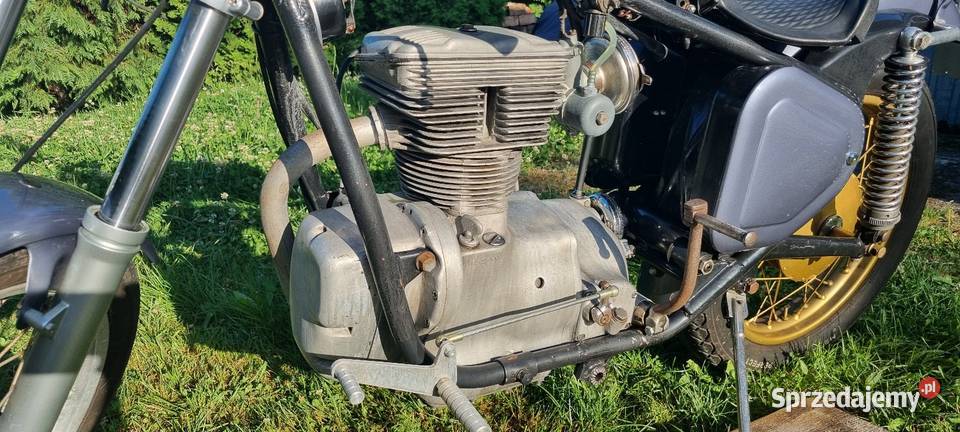 Simson AWO 250 nie oryginalny Simson Cieszyn