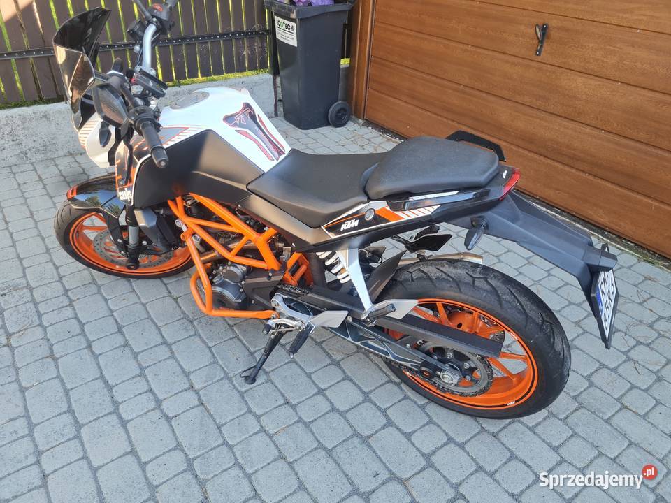 KTM Duke 390 2016 małopolskie sprzedam