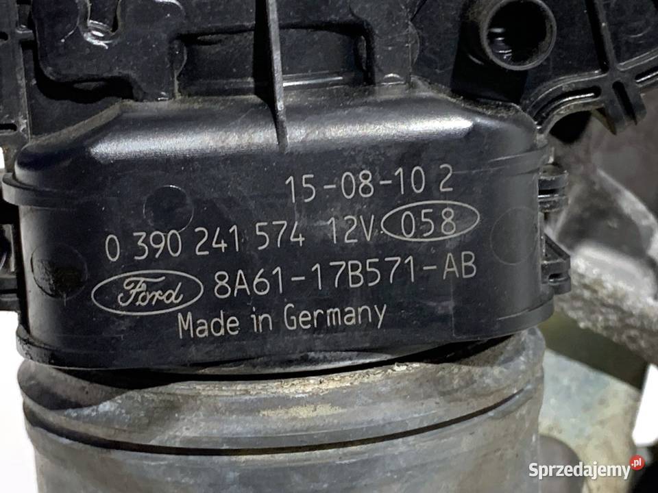 MECHANIZM WYCIERACZEK PRZÓD FORD FIESTA MK7