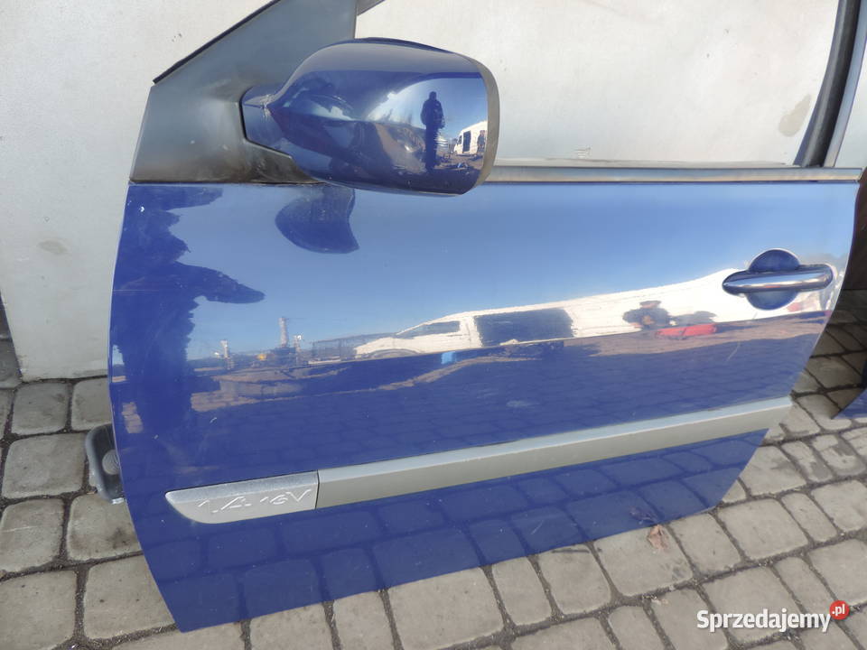 RENAULT MEGANE 2 HB FL DRZWI LEWY PRZÓD PRZEDNIE sprzedam