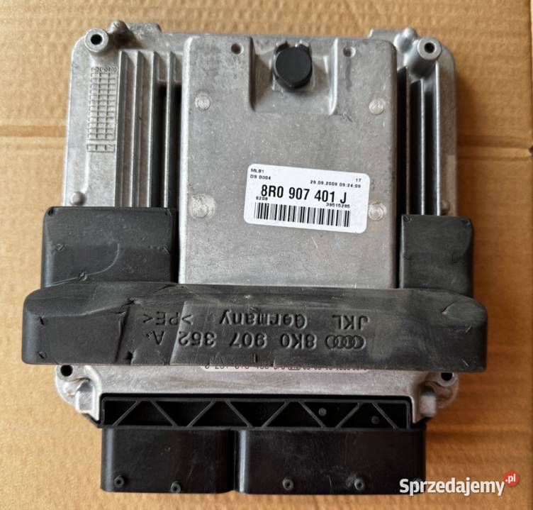 AUDI A4 B8 A5 8T 30 TDI STEROWNIK SILNIKA Komputery dolnośląskie Kłodzko