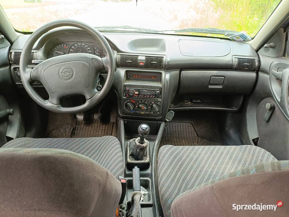 Opel Astra F 14 lpg lubelskie Zamość