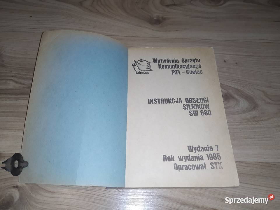 Instrukcja obsługi silnika SW680 Jelcz Autosan Pruszków