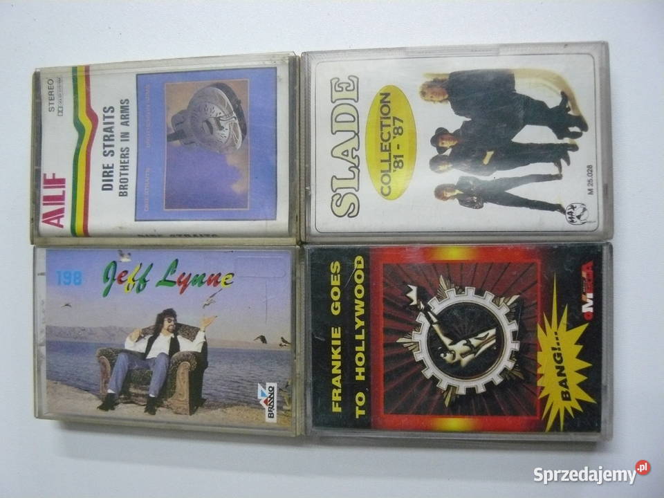 Kasety audio kolekcjonerskie Stilon Gorzów 2 i sprzedam