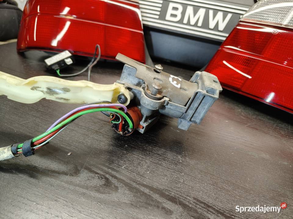 Bmw e36 stacyjka z immobilizerem kluczyk komplet osobowe Układ elektryczny, zapłon Aleksandrów Łódzki