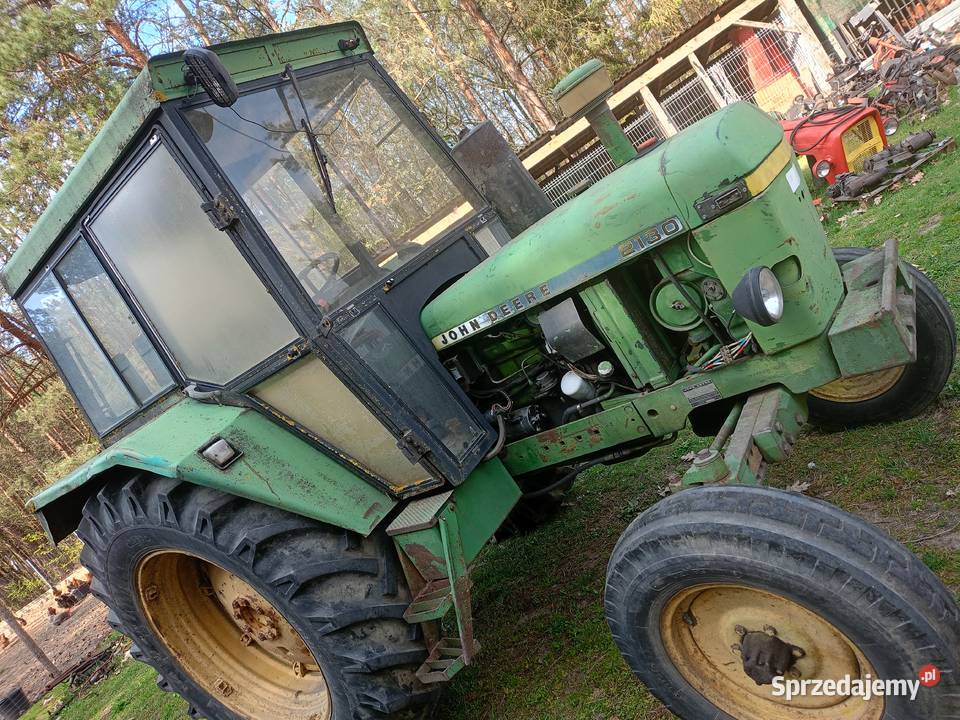 John Deere 2130 zarejstrowany Gwizdów