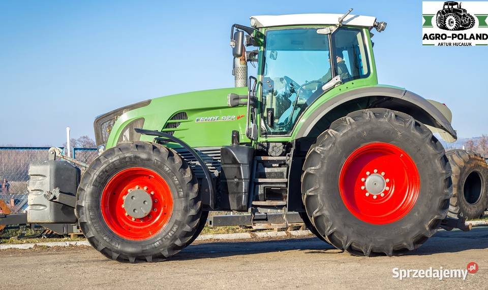 Fendt 922 PROFI 2008 65 h BRUTTO dolnośląskie