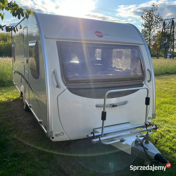 Przyczepa Kempingowa Burstner Belcanto 455 TS Rok produkcji 2006 Poddębice sprzedam