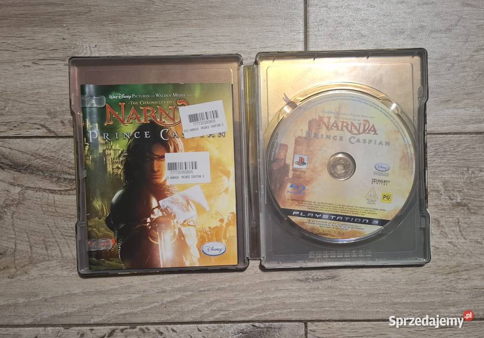 Gra The Chronicles Of Narnia Prince Caspian Sony Playstation 3 Żuromin