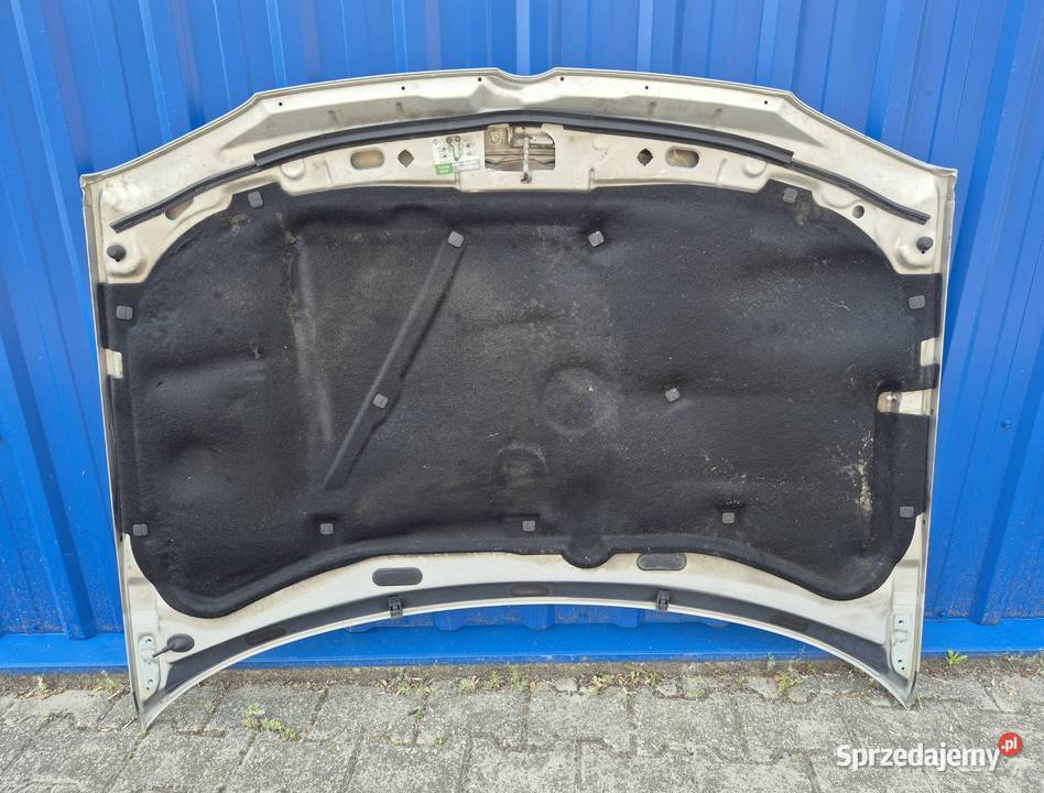 MASKA POKRYWA SILNIKA VW GOLF IV 4 LB7Z SREBRNA osobowe świętokrzyskie Działoszyce