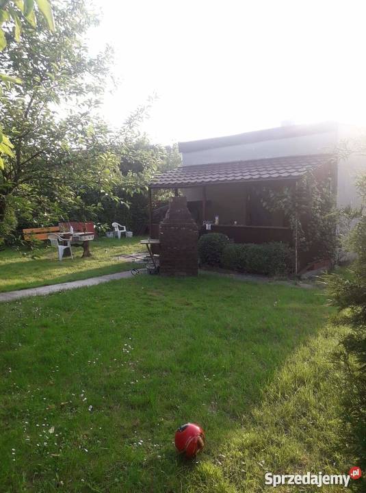 Działka rekreacyjna Dąbrowa Górnicza