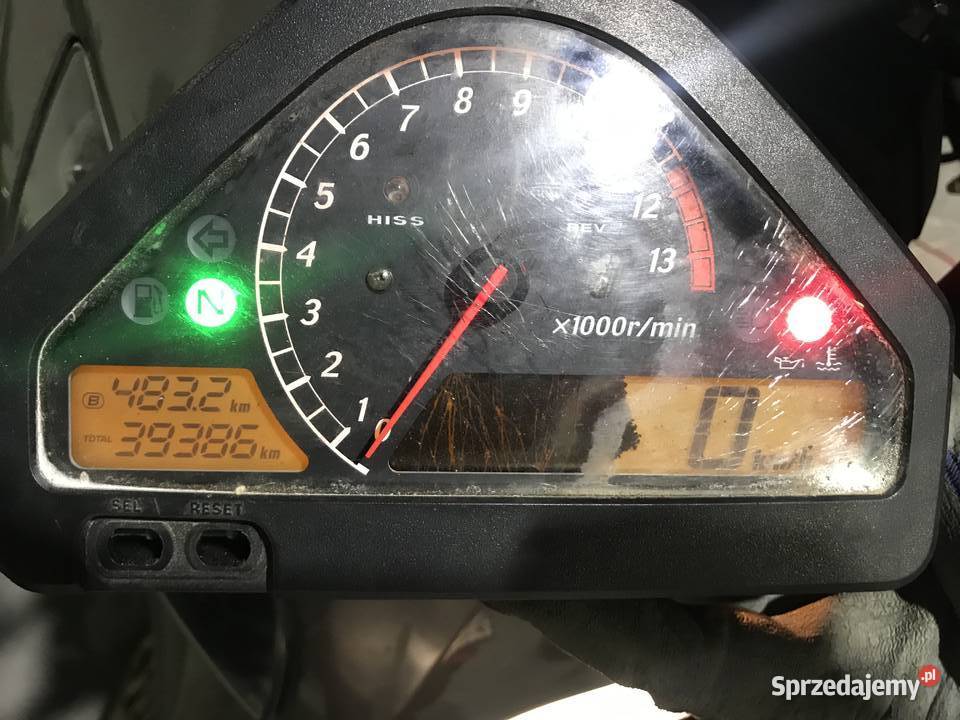 zegary Honda SC57 uszkodzone Otwock