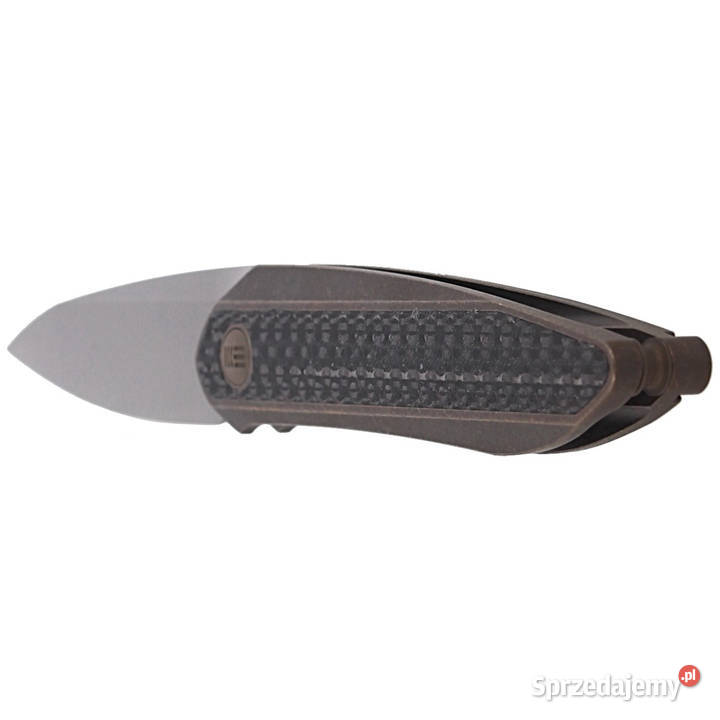 Nóż składany WE Knife Black Void Opus Bronze Warszawa sprzedam