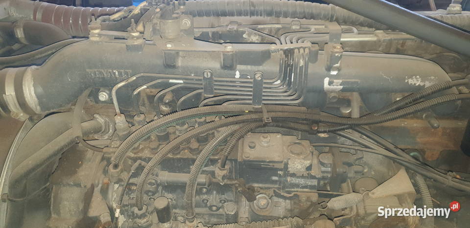 Renault midlum 210 dci samochód specjalny sprzedam