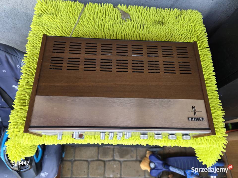wzmacniacz philips 591 stereo vintage Chełm Śląski