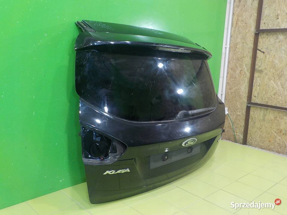 FORD KUGA MK1 I 20 TDCI 09r 5D klapa tyl osobowe mazowieckie Suków