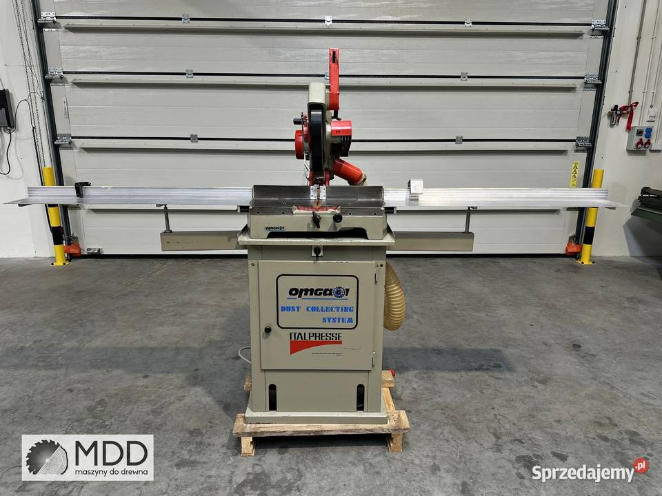 Piła kapowa ukośnica OMGA T50350 22 kW 1453 Produkcja