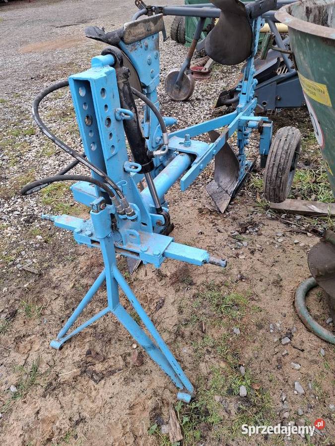 Pług obrotowy Lemken 2 skibowy Nowa Słupia