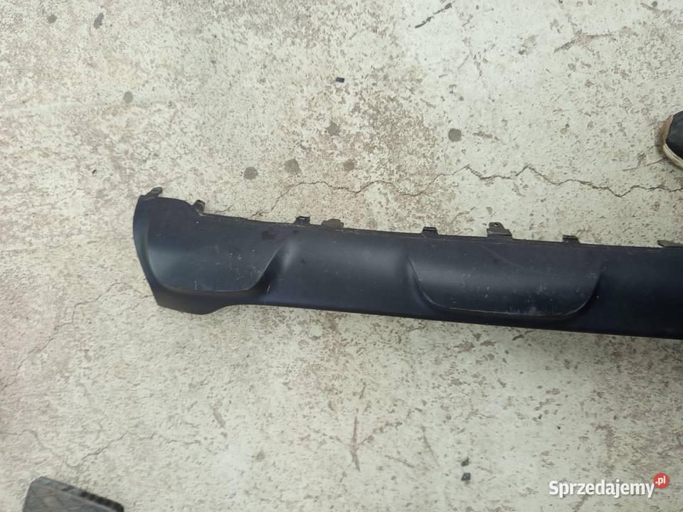 Spoiler zderzaka przedniego captur lift 1317 podkarpackie Rzeszów