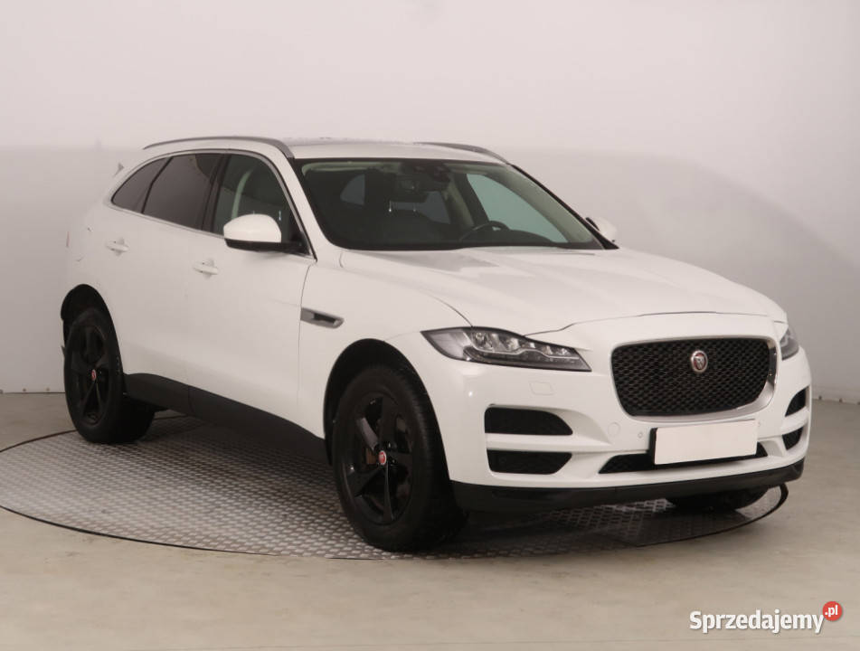Jaguar FPace 25d AWD ASR (kontrola trakcji)