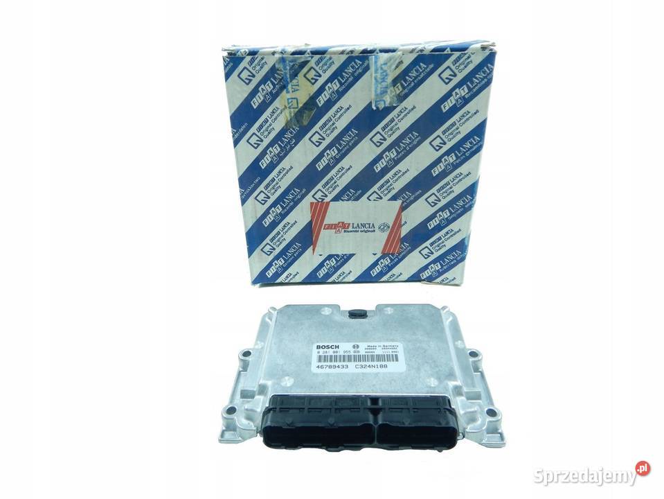 KOMPUTER STEROWNIK FIAT PUNTO II 9903 19 JTD ASO