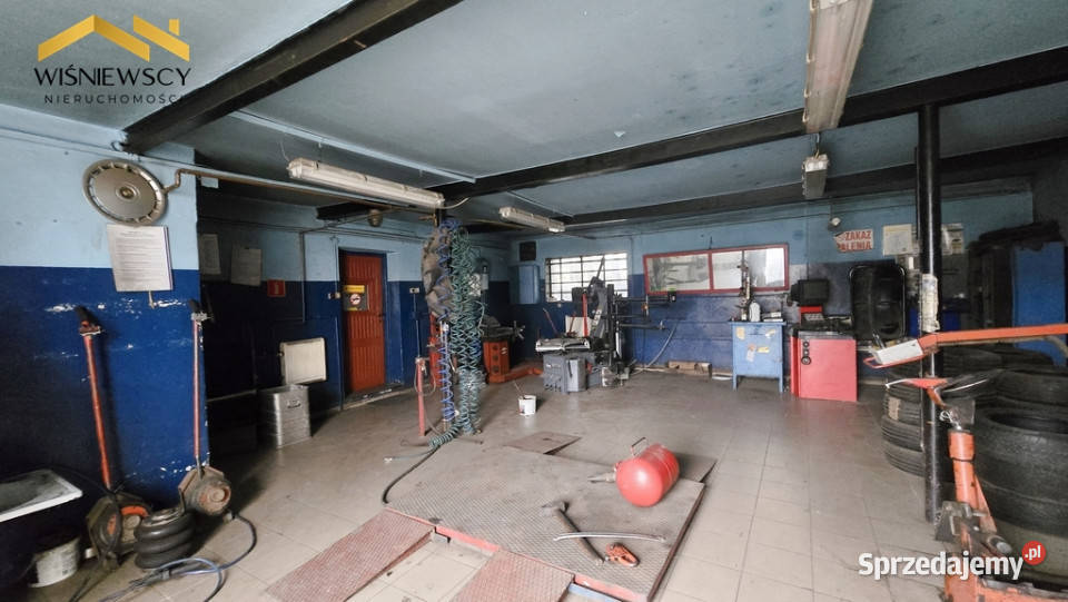 Lokal biurowowarsztatowy S7 Małdyty Sprzedaż sprzedam
