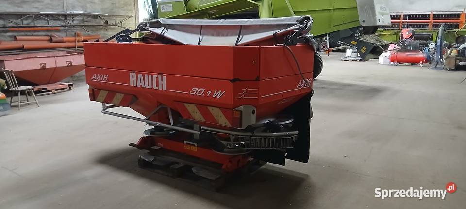 Rauch Axis 301 W GPS EZGuide 250 Trimble FILM Rozsiewacze nawozów Brześć Kujawski sprzedam