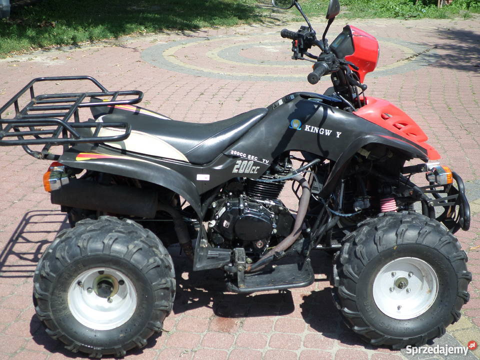 Quad Kingway 200cc Serwisowany nie quad - ATV lubelskie Łuków sprzedam