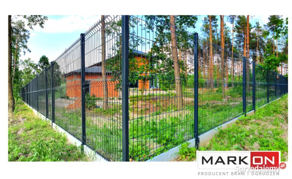 Panel ogrodzeniowy 3D MARKON 4153 oc ral Wołomin
