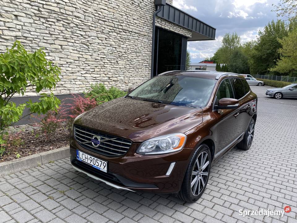 VOLVO XC60 T6 30 benz 304 AWD premier plus lubelskie Chełm sprzedam