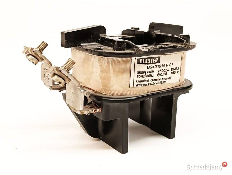 Cewka stycznika SLA 6385 380V 50Hz Cewka SLA 85 Bolesławiec