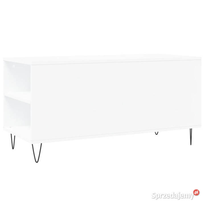 Stolik kawowy biały 102x445x50 materiał mazowieckie Warszawa sprzedam