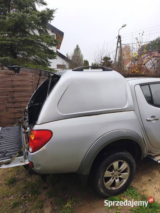 Zabudowa paki Mitsubishi L200 terenowe Olsztyn