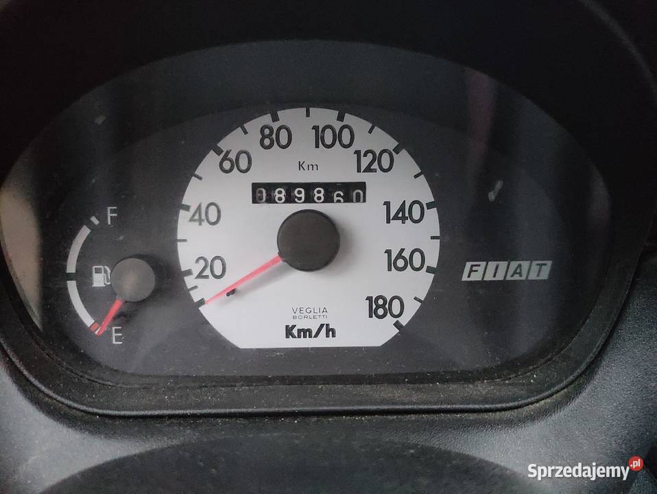 Fiat Seicento Young 2000r niski przebieg Śląsk śląskie
