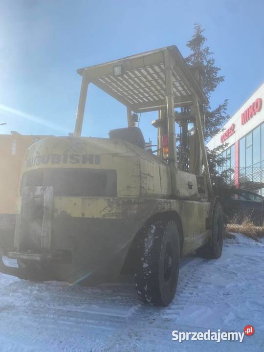 Wózek widłowy Mitsubishi FD40 Zbylitowska Góra