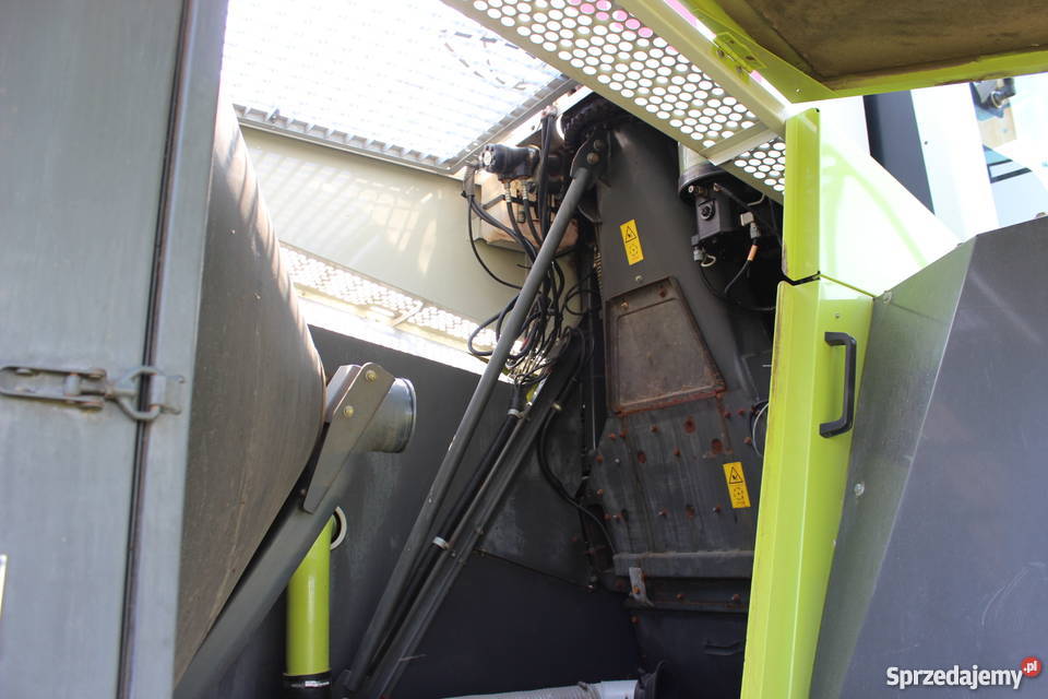 Claas Jaguar 870 Profi 4WDKemper 445 Sokoły