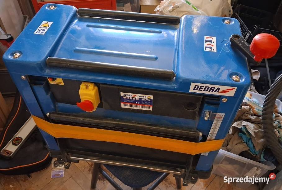 Używana heblarka strugarka grubościówka Dedra Wrocław