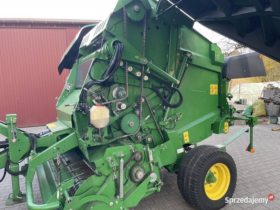 John Deere v451m John Deere Śrem