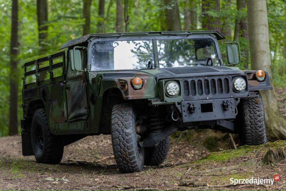 2007 Hummer H1 Hummvee 65 Turbodiesel 7800km Gorzów Wielkopolski