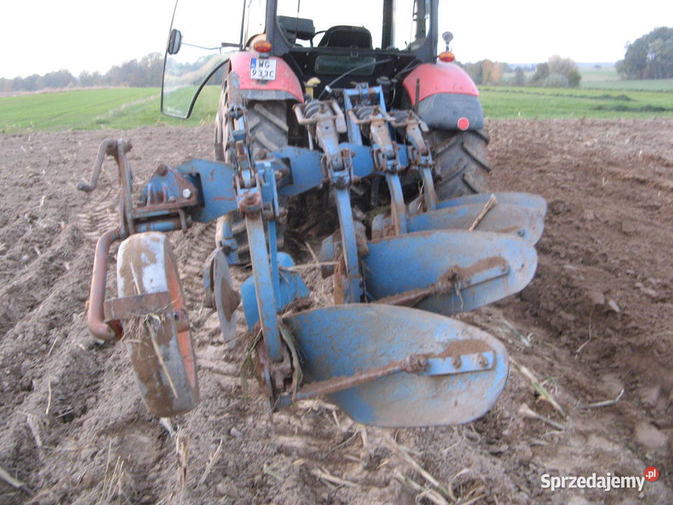 Pług overum 3 plus 1 zabezpieczenia nonstop 16 nieuszkodzony Garwolin
