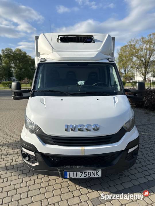 Iveco Daily 35180 180 Bus chłodnia 8EP Międzyrzec Podlaski sprzedam