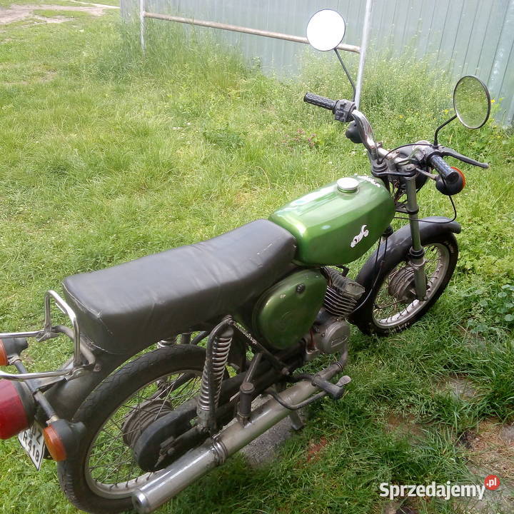 Simson s51 Lidzbark sprzedam