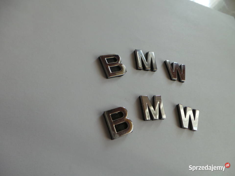 Emblematy BMW Okazja